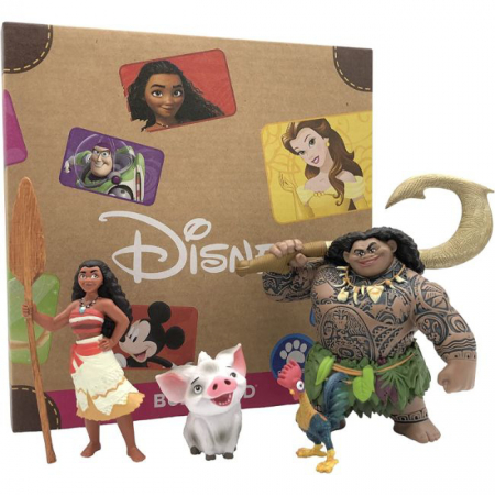 Bullyland Set Vaiana - 4 figurine [1]