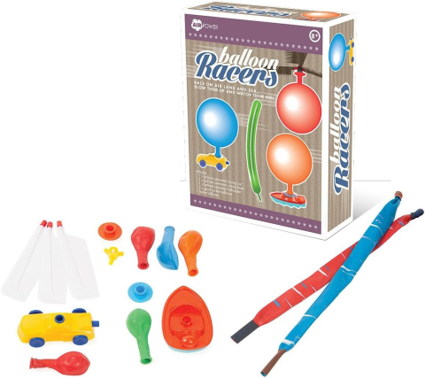 Jucarii educative - Funtimes-Set vehicule actionate de aer