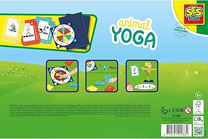 Set Yoga Cu Animale [3]