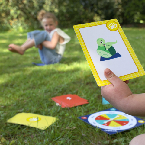 Set Yoga Cu Animale [5]