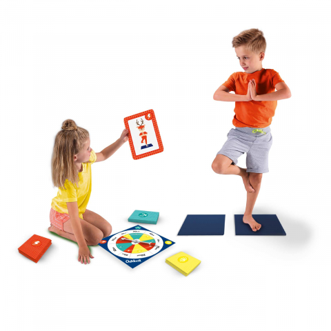 Set Yoga Cu Animale [1]