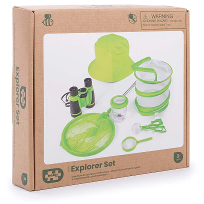 BigJigs Toys Setul micutului explorator [2]