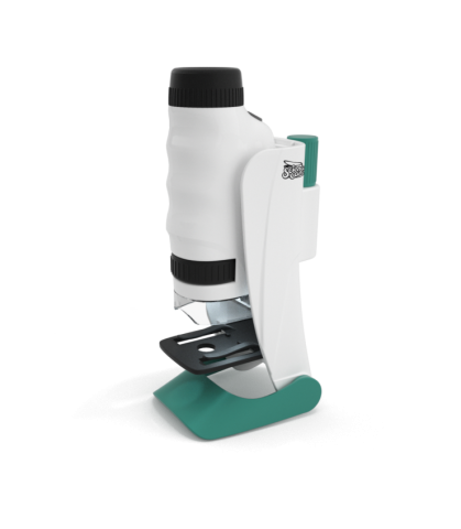 Jucarii educative - Science Can-Setul micutului explorator - Microscop portabil