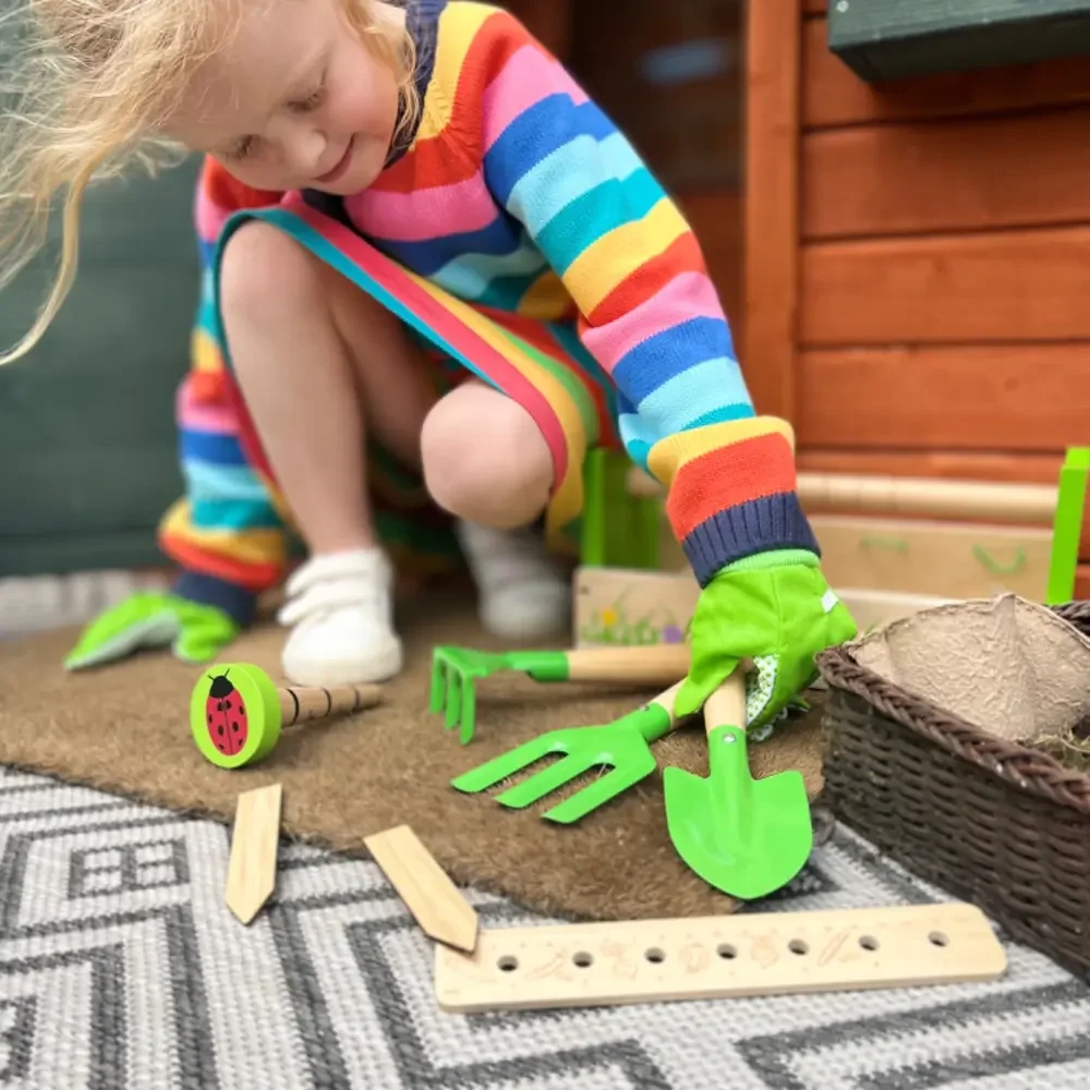 BigJigs Toys Setul micutului gradinar [4]