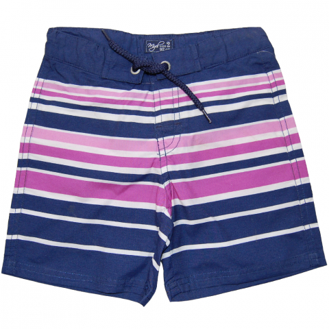 Játékok 1-3 éveseknek - Short pentru baie Bleumarin / Lila cu dungi (3626), 2 ani / 92 cm