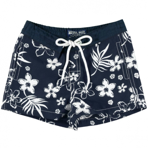Játékok 3-5 éveseknek - Short pentru baie Tropical Bleumarin (3640), 3 ani / 98 cm