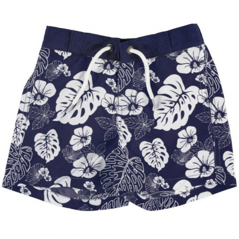 Játékok 3-5 éveseknek - Short pentru baie Tropical Bleumarin (3651), 4 ani / 104 cm