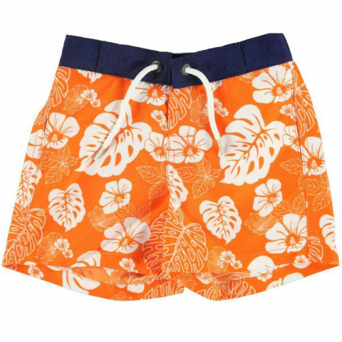 Játékok 3-5 éveseknek - Short pentru baie Tropical Portocaliu (3651), 5 ani / 110 cm