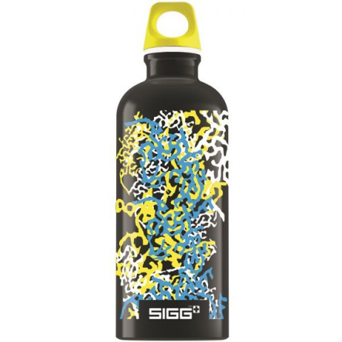 Játékok 3-5 éveseknek - SIGG Bidon din aluminiu DARK CORAL 0.6l