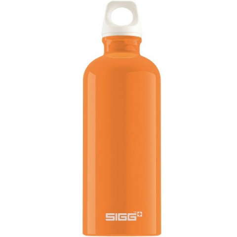 Játékok 3-5 éveseknek - SIGG Bidon din aluminiu FABULOUS ORANGE 0.6l