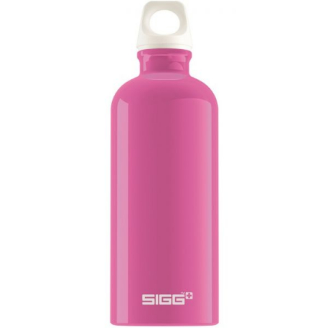 Játékok 3-5 éveseknek - SIGG Bidon din aluminiu FABULOUS PINK  0.6l