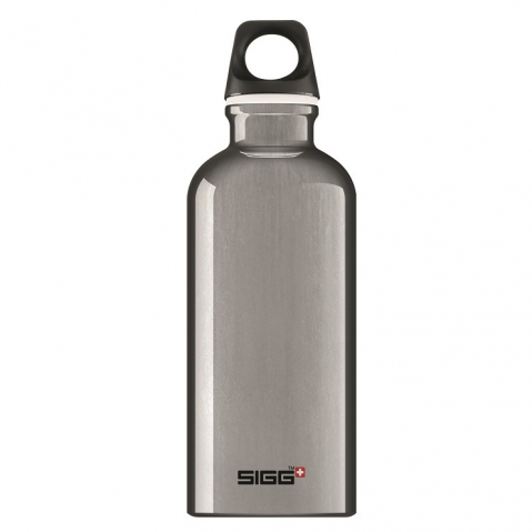 Játékok 3-5 éveseknek - SIGG Bidon din aluminiu TRAVELLER ALU 0.4l