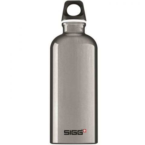 Játékok 3-5 éveseknek - SIGG Bidon din aluminiu TRAVELLER ALU  0.6l