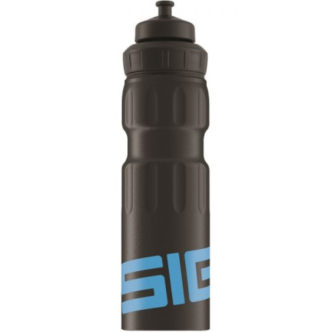 Játékok 3-5 éveseknek - SIGG Bidon din aluminiu WMB SPORTS BLACK BLUE  0.75l
