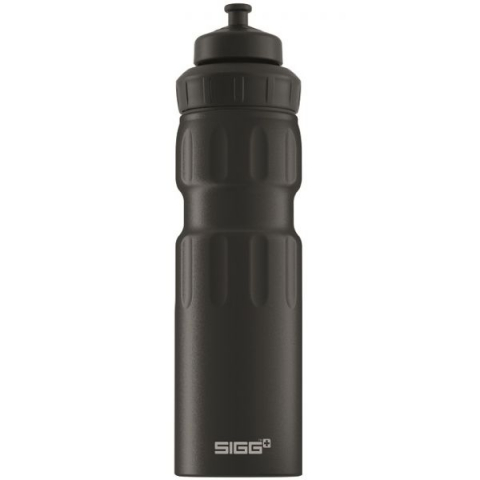 Játékok 3-5 éveseknek - SIGG Bidon din aluminiu WMB SPORTS BLACK TOUCH  0.75l