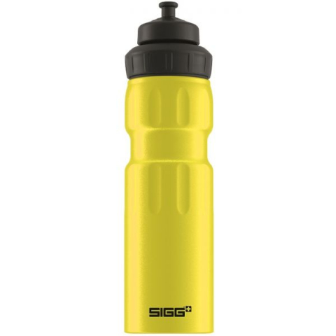Játékok 3-5 éveseknek - SIGG Bidon din aluminiu WMB SPORTS YELLOW TOUCH  0.75l