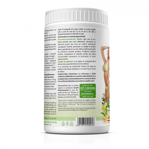 Zenyth-Silhouette Help, 450 g, Zenyth [1]