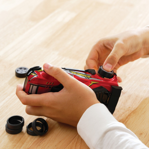 AS-Silverlit Exost Build 2 Drive Masinuta Rc Rosie [4]