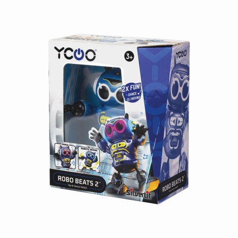 Oktató játékok - Silverlit Ycoo Robot Robo Beats Ii
