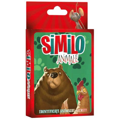 Jucarii educative - Horrible Games-Similo Animale - Identificati animalul secret