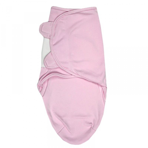 Jucarii 0-12 luni - Eko-Sistem De Infasare, Eko, Bumbac 100%, 3-6Kg - Roz