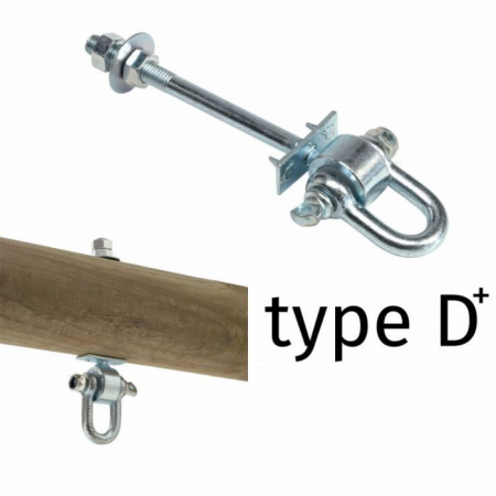 KBT-Sistem de prindere leagan tip D+ 16 cm [1]