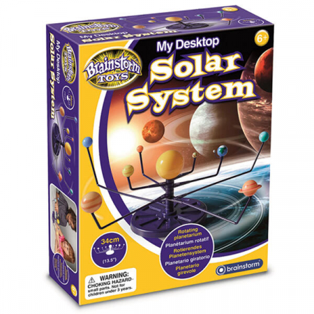 Oktató játékok - Brainstorm-Sistem-solar-pentru-birou