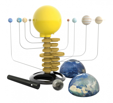 Játékok 3 éves kortól - Buki-France-Sistemul-Solar-Mobil-interactiv-pentru-copii
