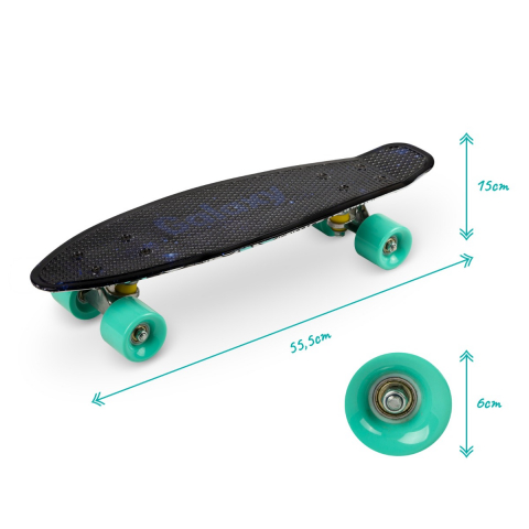 QKids-Skateboard copii, Qkids, Galaxy - Industrial [4]