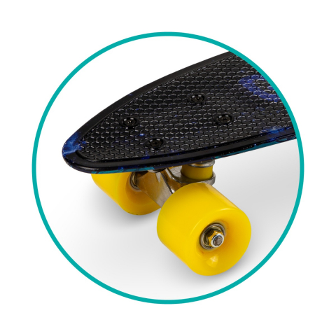 QKids-Skateboard copii, Qkids, Galaxy - Spaceman [2]