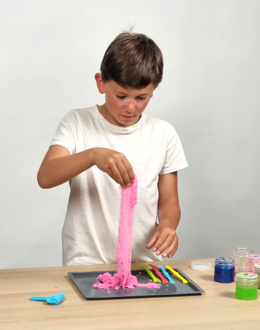 BUKI France-Slime Senzorial - Set experimente pentru copii [3]