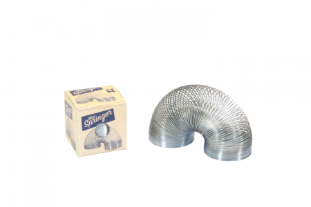 Keresztelő ajándékok - Keycraft Slinky din metal