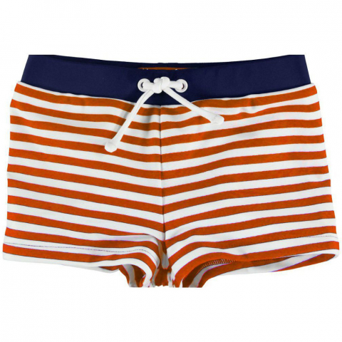 Játékok 3-5 éveseknek - Slip cu dungi Portocalii / Albe (3661), 5 ani / 110 cm