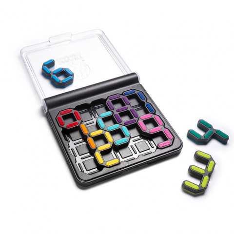 Jucarii 6-8 ani - Smart Games-Smart Games - IQ Digits, joc de logica cu 120 de provocari, 7+ ani, editie lb. Romana