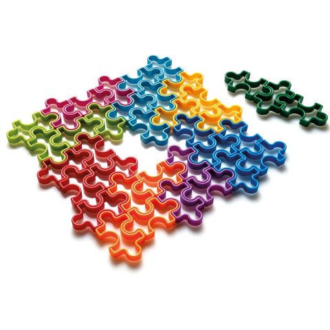 Oktató játékok - Smart Games - IQ Matrix, joc de logica cu 120 de provocari, 7+ ani, editie lb. Romana