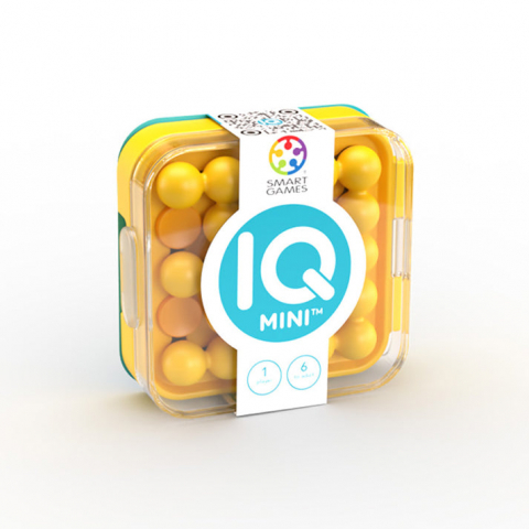 Játékok 50 RON alatt - Smart Games - IQ Mini, joc de logica, 6+ ani, editie lb. Romana