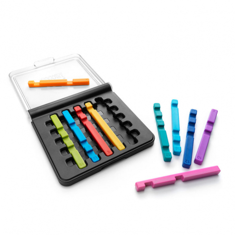 Jucarii 6-8 ani - Smart Games-Smart Games - IQ Stixx, joc de logica cu 120 de provocari, 7+ ani, editie lb. Romana