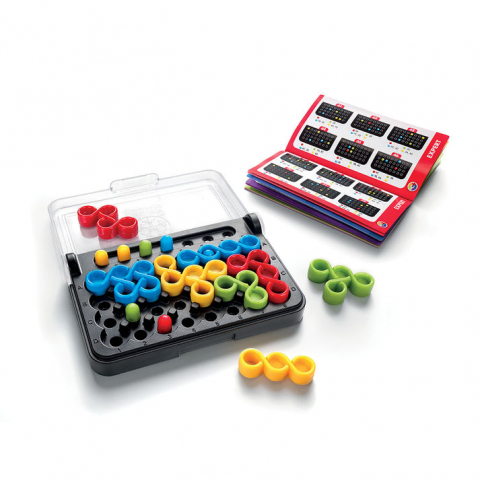 Jucarii 6-8 ani - Smart Games-Smart Games - IQ Twist, joc de logica cu 120 de provocari, 6+ ani, editie lb. Romana