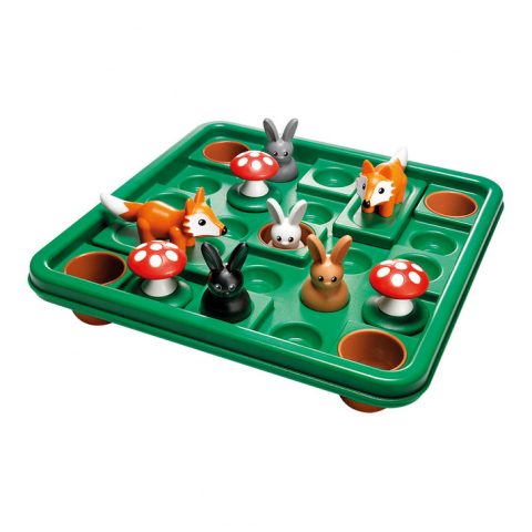 Jucarii 6-8 ani - Smart Games-Smart Games - Jump In' XXL, joc de logica cu 100 de provocari, 7+ ani, editie internationala