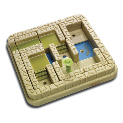 Jucarii 6-8 ani - Smart Games-Smart Games - Temple Trap, joc de logica cu 60 de provocari, 7+ ani, editie lb. Romana