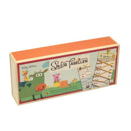 Jocuri si Jucarii Educative - Barbo Toys-Snuruim & invatam - Inmultirea