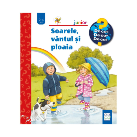 Oktató játékok - Soarele, vantul și ploaia - Patricia Mennen