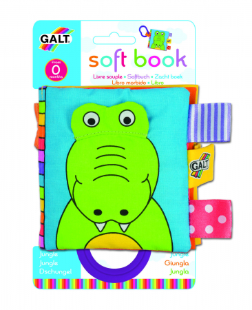 Oktató játékok - Galt-Soft-Book-Carticica-moale-Jungle