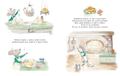 Soricelul Fursec si un prieten minunat [1]