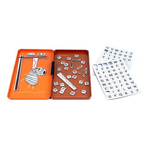 Jucarii educative - Purple Cow-Spânzurătoarea Magnetică