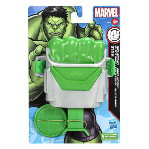 Jucarii sub 50 RON - Hasbro-Spiderman Marvel Arma Supererou Blaster Pumnul Lui Hulk