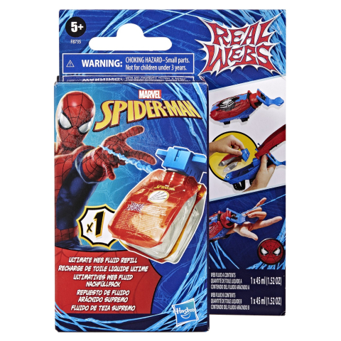 Oktató játékok - Spiderman Rezerva Panza De Paianjen