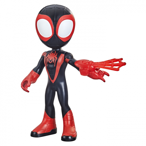 Spidey Prietenii Extraordinari Figurina Miles Morales Spider Man Supradimensionata 22.8Cm [1]