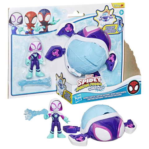 Hasbro-Spidey Si Prietenii Lui Uimitori Marvel Set Figurina 7.6Cm Si Submarinul Testoasa Fantoma [8]