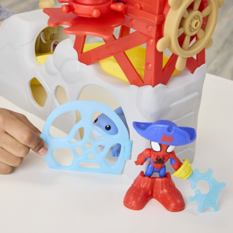 Spidey Si Prietenii Lui Uimitori Marvel Water Webs Insula Lui Spidey [5]